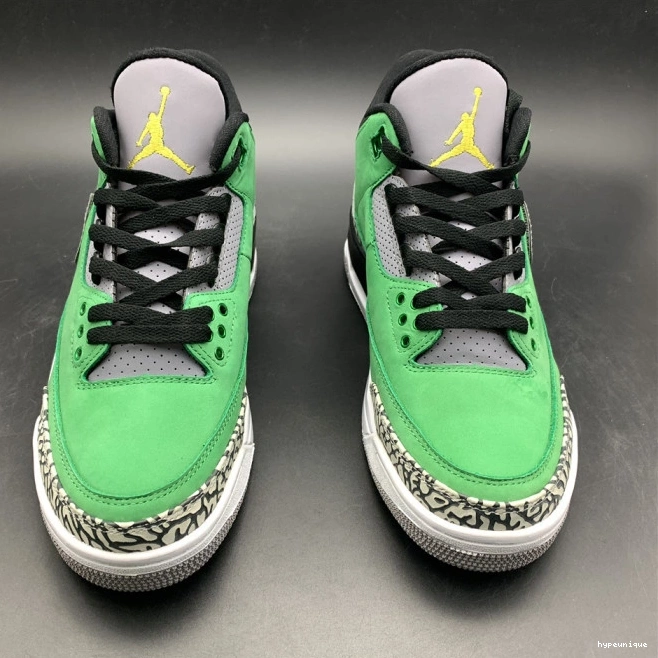 HYPE Ducks Tinker Retro Oregon PE 867493 Air Jordan shoes AJ3 3 0714